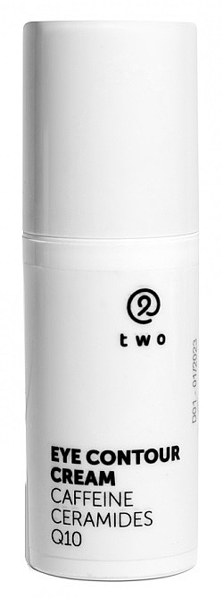 Creme für die Augenpartie - Two Cosmetics Eye Contour Cream  — Bild N1