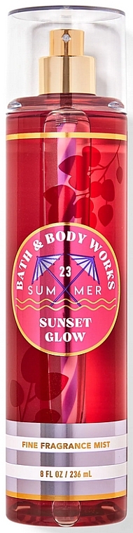 Bath And Body Works Sunset Glow  - Körperspray — Bild N1
