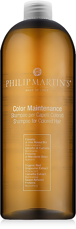 Farbschutz-Shampoo für coloriertes Haar - Philip Martin's Colour Maintenance Shampoo — Bild N4