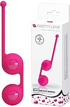 Düfte, Parfümerie und Kosmetik Vaginalkugeln rosa - Baile Pretty Love Kegel Tighten Up Balls III Pink