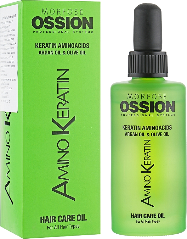 Haaröl - Morfose Ossion Amino Keratin Hair Care Oil — Bild N1