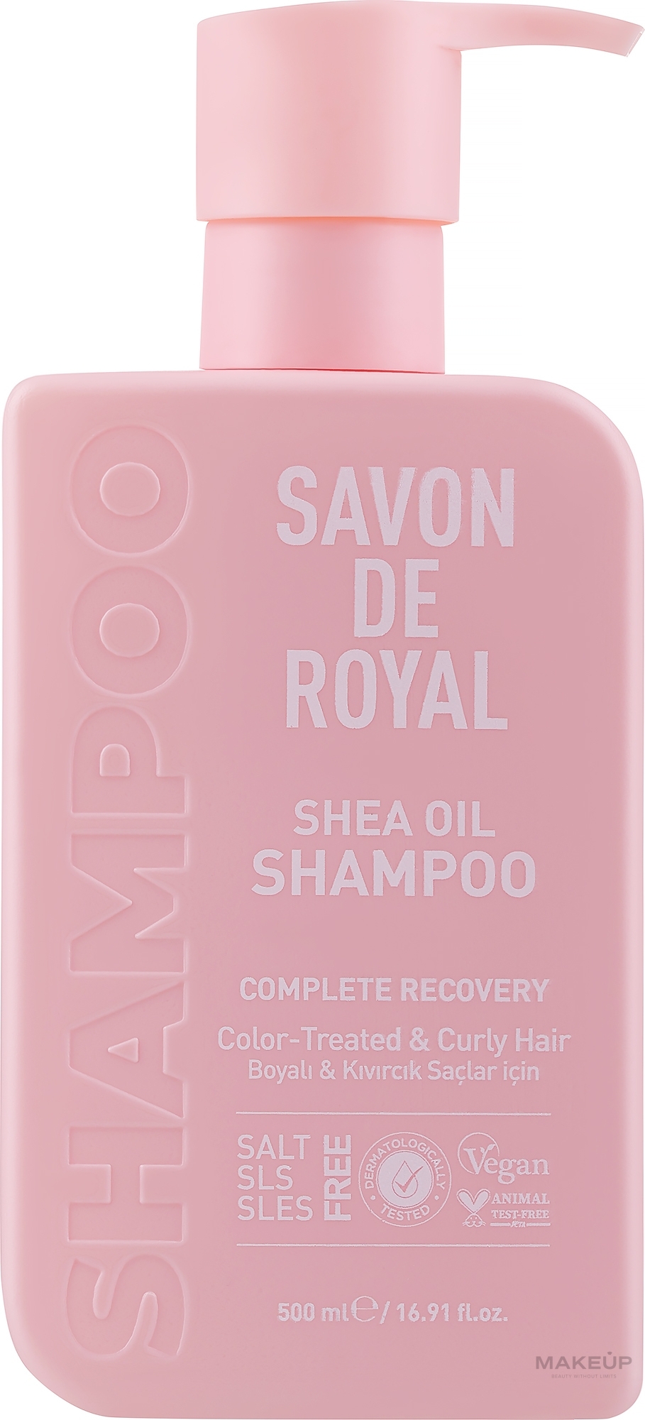 Haarshampoo mit Sheabutter - Savon De Royal Miracle Pastel Shampoo — Bild 500 ml