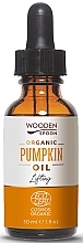 Kürbiskernöl - Wooden Spoon Organic Pumpkin Oil — Bild N1