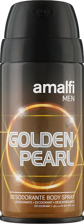 Deospray goldene Perle - Amalfi Men Deodorant Body Spray Golden Pearl — Bild N1