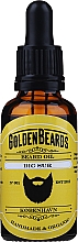Düfte, Parfümerie und Kosmetik Bartöl Big Sur - Golden Beards Beard Oil