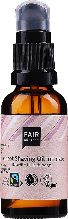Rasieröl für den Intimbereich mit Aprikose - Fair Squared Apricot Shaving Oil — Bild N2