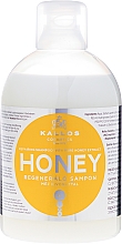 Regenerierendes Shampoo mit natürlichem Honigextrakt - Kallos Cosmetics Honey Shampoo — Bild N1