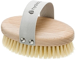 Trockenmassagebürste mit Kaktusfaserborsten - Hydrea London Professional Spa Dry Body Brush Cactus Bristle With Travel Bag — Bild N2