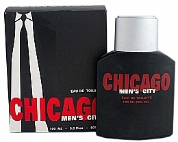 Düfte, Parfümerie und Kosmetik Parfümerie des XXI Jahrhunderts Chicago Men's City - Eau de Toilette