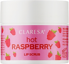 Düfte, Parfümerie und Kosmetik Lippenpeeling heiße Himbeere - Claresa Lip Scrub Hot Raspberry