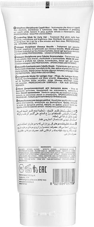 Maske für lockiges Haar - Oyster Cosmetics Cutinol Curly Mask — Bild N2