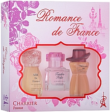 Düfte, Parfümerie und Kosmetik Charrier Parfums Romance De France - Duftset (Eau de Parfum 11.5ml + Eau de Parfum 10.1ml + Eau de Parfum 12ml)