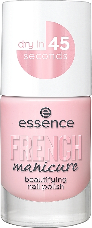 Nagellack - Essence French Manicure Beautifying Nail Polish — Bild N1