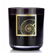 Düfte, Parfümerie und Kosmetik Duftkerze im Glas Nautilus - Kringle Candle Nautilus Black Jar Candle