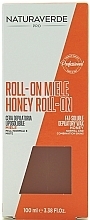 Breiter Roll-on-Wachsapplikator für den Körper - Naturaverde Pro Honey Roll-On Fat Soluble Depilatory Wax — Bild N2