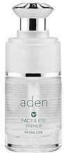Düfte, Parfümerie und Kosmetik Feuchtigkeitsspendende Make-up Base - Aden Cosmetics Primer for Face & Eye