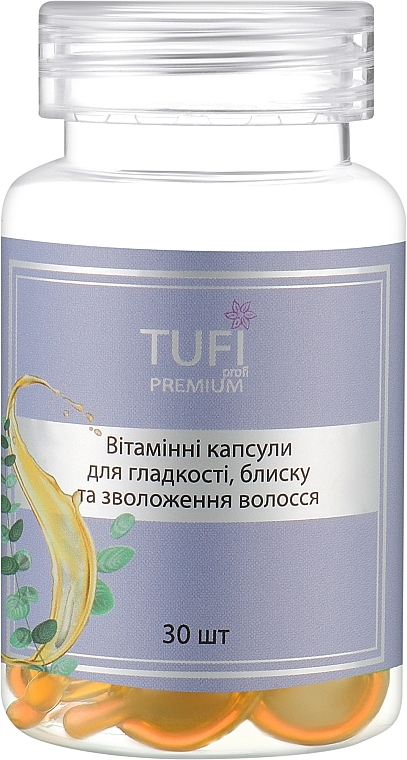 Vitaminkapseln für das Haar - Tufi Profi Premium  — Bild N1
