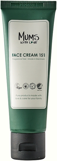 Gesichtscreme SPF15 - Mums With Love Face Cream SPF15 — Bild N1