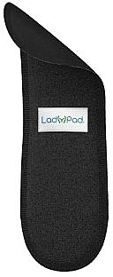Absorbierende Einlage für wiederverwendbare Damenbinden Größe S schwarz - LadyPad — Bild N1