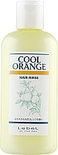 Düfte, Parfümerie und Kosmetik Haarbalsam Kaltes Orange - Lebel Cool Orange Balm