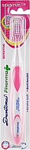 Zahnbürste weich, rosa - Dentonet Pharma Sensitive Toothbrush — Bild N1