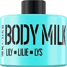 Düfte, Parfümerie und Kosmetik Körpermilch Blaue Lilie - Mades Cosmetics Stackable Lily Body Milk