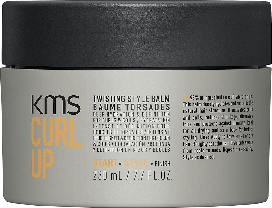 Haarbalsam - KMS California CurlUp Twisting Style Balm — Bild N2