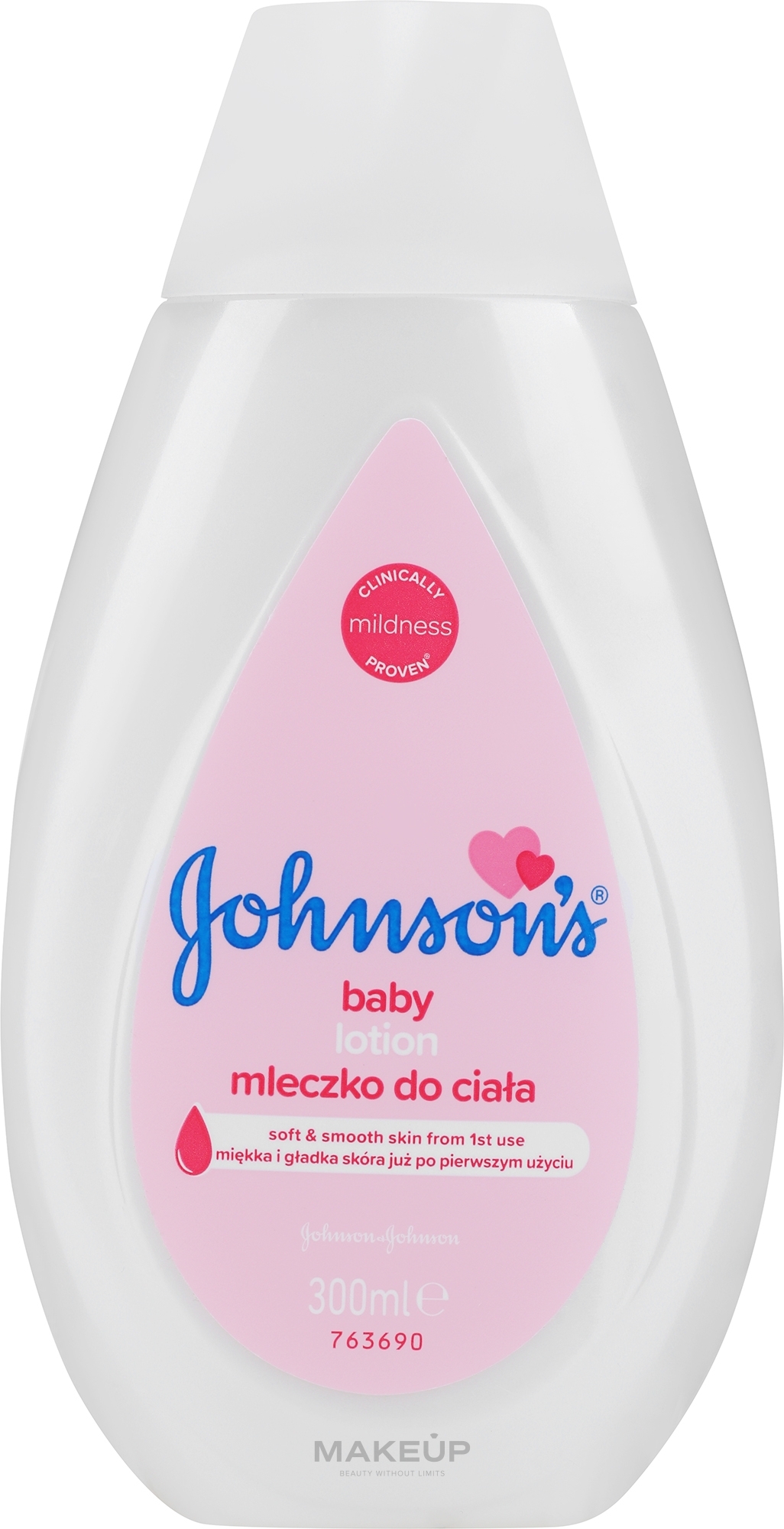 Schützende und feuchtigkeitsspendende Körperlotion - Johnson’s Baby Original Baby Lotion — Bild 300 ml
