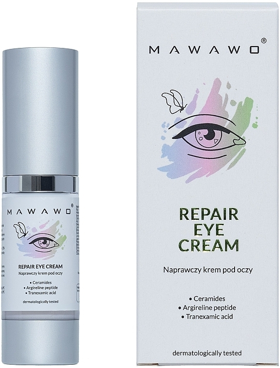 Mawawo Repair Eye Cream - Revitalisierende Augencreme  — Bild N1