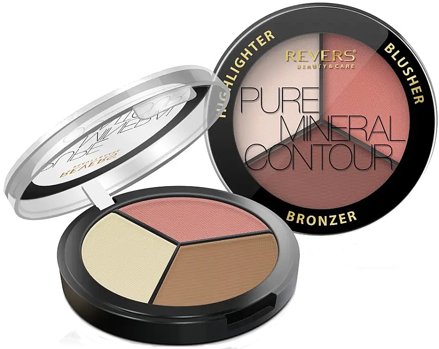 Make-up-Palette - Revers Pure Mineral Contour — Bild N1