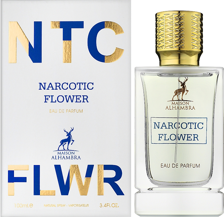 Alhambra Narcotic Flower - Eau de Parfum — Bild N2