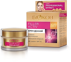 Düfte, Parfümerie und Kosmetik Tagescreme - Biokon Professional Effect Filler Activ 55+ 