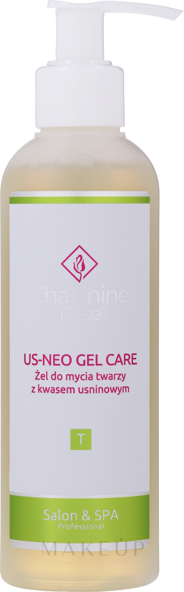 Gesichtswaschgel mit Uzninsäure - Charmine Rose Us-Neo Gel Care — Bild 200 ml