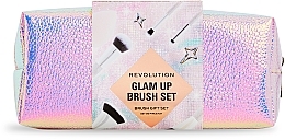 Make-up Pinselset 8-tlg.  - Makeup Revolution Glam Up Brush Gift Set — Bild N2