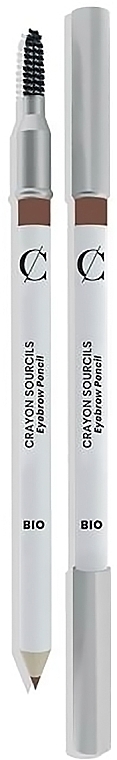 Augenbrauenstift mit Bürste - Couleur Caramel Eyebrow Pencil Make-Up