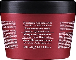 Düfte, Parfümerie und Kosmetik Regenerierende Haarmaske mit Keratin und Hyaluronsäure - Fanola Botugen Botolife Mask