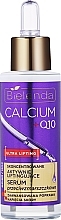Düfte, Parfümerie und Kosmetik Aktives Anti-Falten-Lifting-Serum - Bielenda Calcium + Q10 