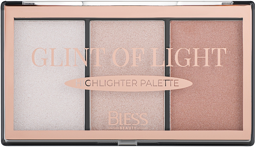 Highlighter-Palette - Bless Beauty Glint Of Light Highlighter Palette — Bild N1