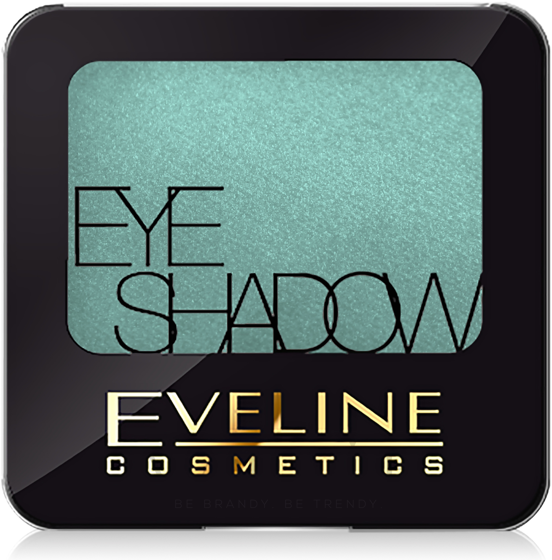 Lidschatten - Eveline Cosmetics Eye Shadow Mono — Bild 26 - Lagoon Blue