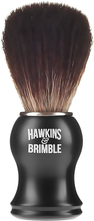 Rasierpinsel mit Synthetikhaar - Hawkins & Brimble Synthetic Shaving Brush — Bild N2