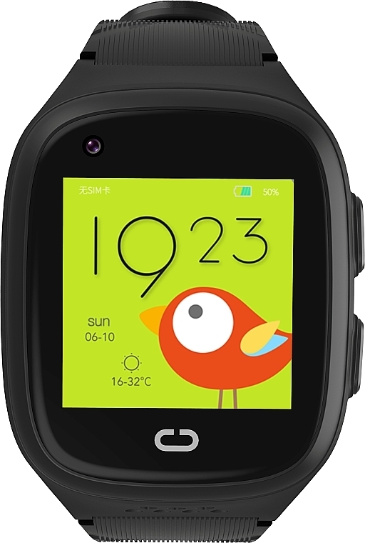 Smartwatch für Kinder schwarz - Garett Smartwatch Kids Rock 4G RT  — Bild N2