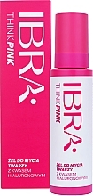 Waschgel mit Hyaluronsäure - Ibra Think Pink — Bild N1