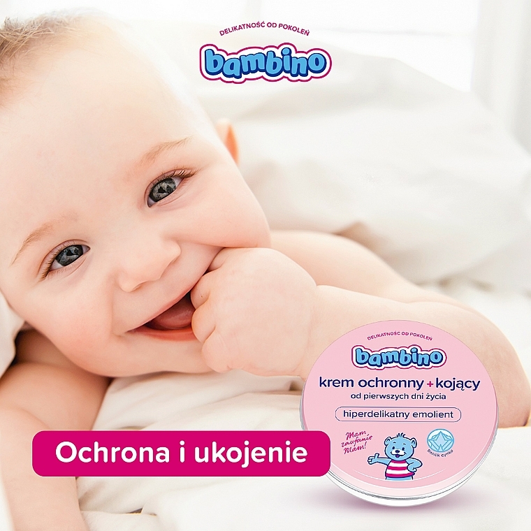 Schutzcreme für Kinder mit Zinkoxid - NIVEA Bambino Protective Cream — Foto N4