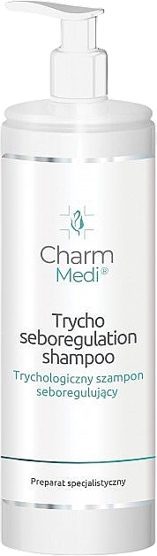 Talgregulierendes Shampoo - Charmine Rose Charm Medi Trycho Seboregulation Shampoo — Bild N1