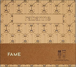 Düfte, Parfümerie und Kosmetik Paco Rabanne Fame - Duftset (Eau de Parfum 50 ml + Körperlotion 75 ml)