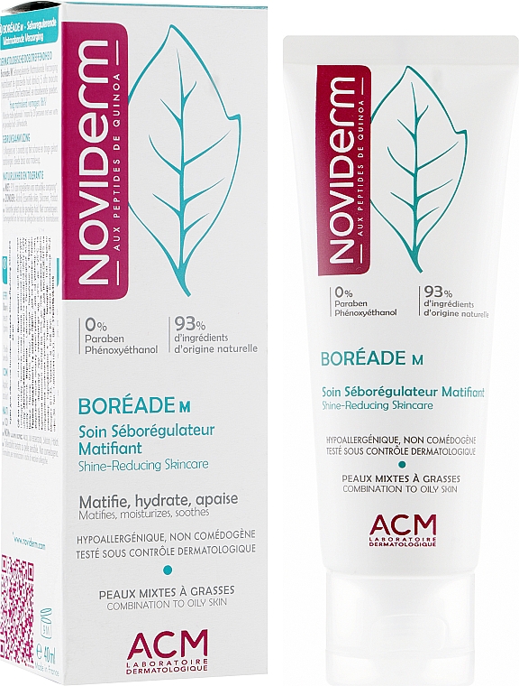 Mattierende Aknecreme - ACM Laboratoire Noviderm Boreade M — Bild N2