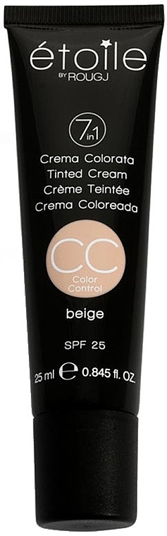 CC-Gesichtscreme - Rougj+ Etoile by Rougj CC Cream SPF25 — Bild N1