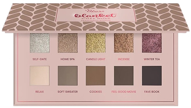 Lidschattenpalette - Stars From The Stars Blanket Eyeshadow Palette  — Bild N2