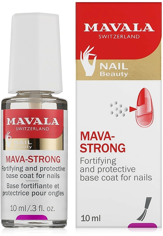 Nagelüberlack - Mavala Colorfix Strong Flexible Top Coat — Bild N1