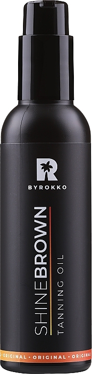 Sonnenschutzöl - Byrokko Shine Brown Oil  — Bild N1